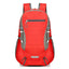 Mochila de senderismo impermeable de nylon para viajes