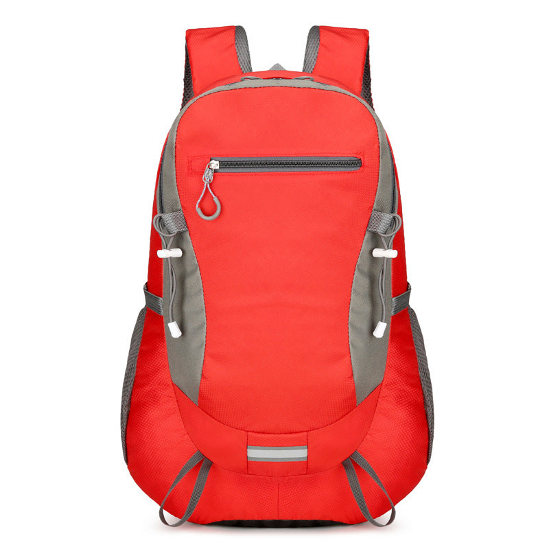 Mochila de senderismo impermeable de nylon para viajes