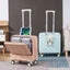 Valise à roulettes multifonctionnelle premium de 18 pouces à ouverture complète