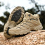 Premium Outdoor High-Top Hiking Boots for Men