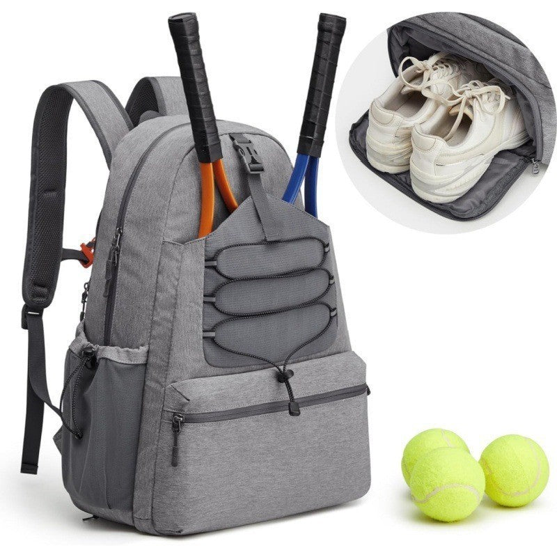 Mochila de Tenis Premium para Hombres y Mujeres - Capacidad para 4 Raquetas