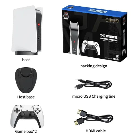Console de jeu vidéo portable M5 - Le rétro redéfini