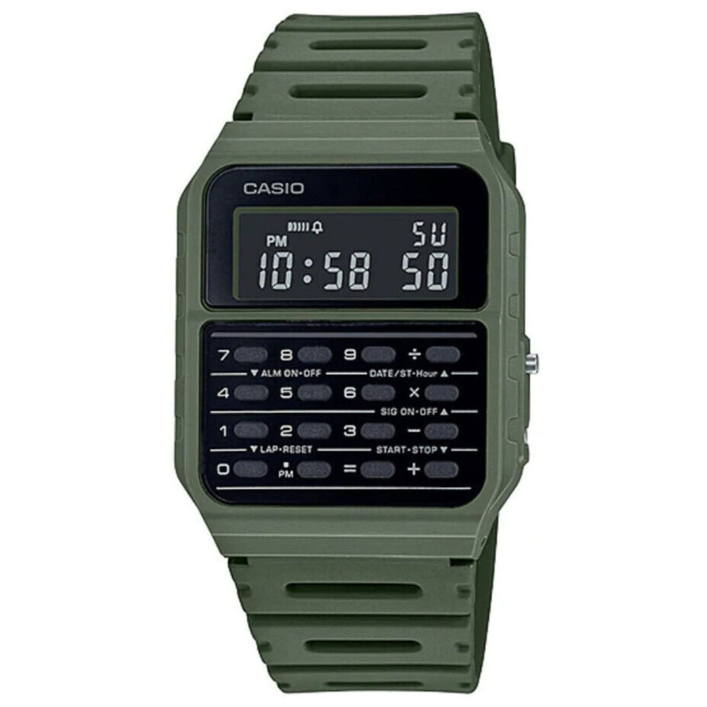 Reloj Data Bank para Hombre Casio