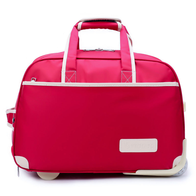 Bolsa de viaje de mano Oxford impermeable de gran capacidad