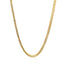 Chaîne en Or Jaune 14k Légère en Blé - 3,20 mm