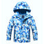 Children's Windproof Water-Resistant Shell Jacket