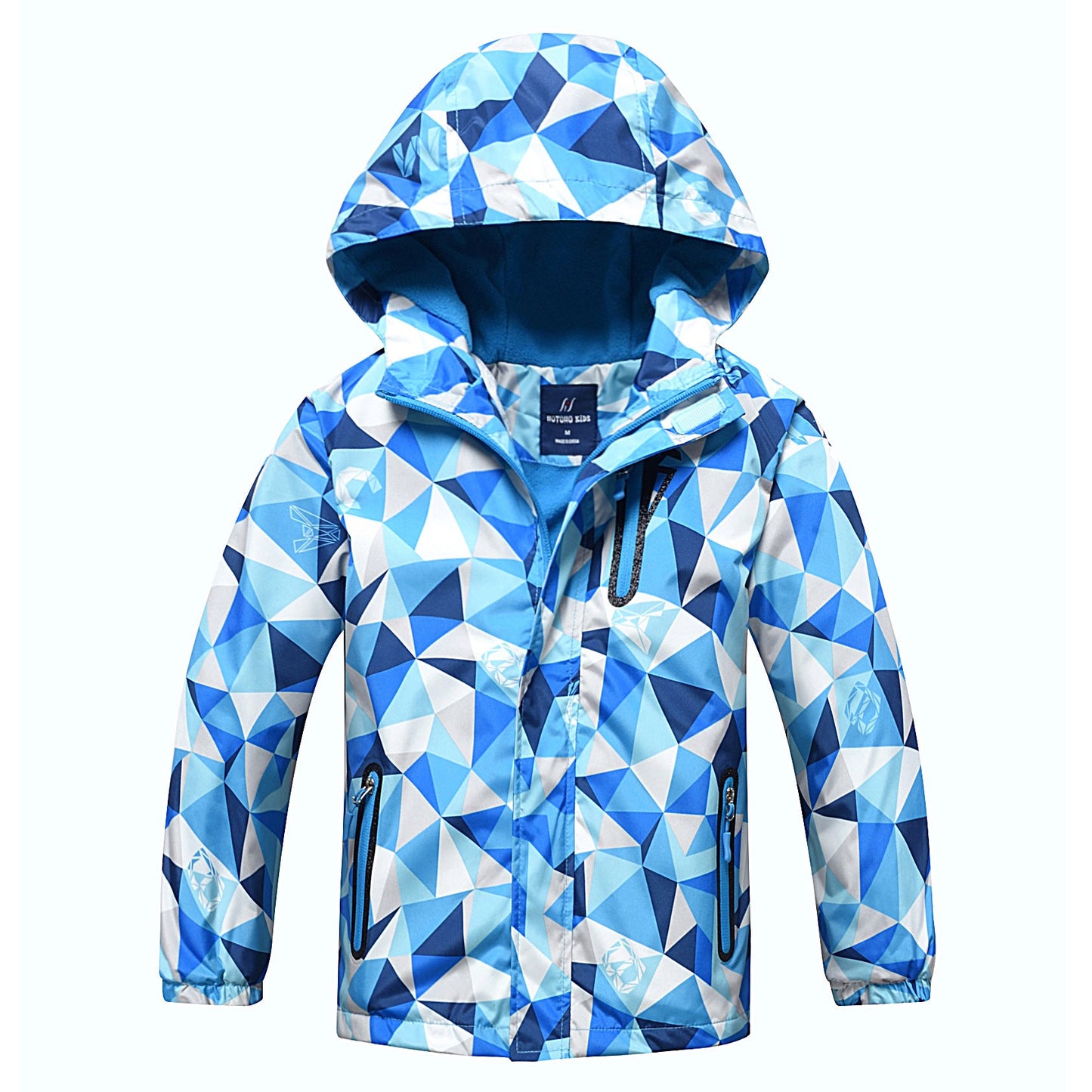 Children's Windproof Water-Resistant Shell Jacket