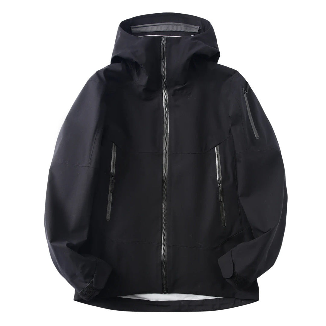 Men's Waterproof Shell Jacket - Versatile Urban Outerwear