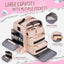 Women's Premium Travel Makeup Storage Bag