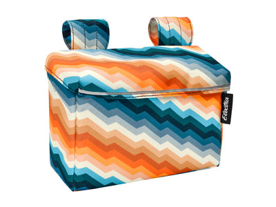 Electra Handlebar Bag with Lid - Ziggy Brown