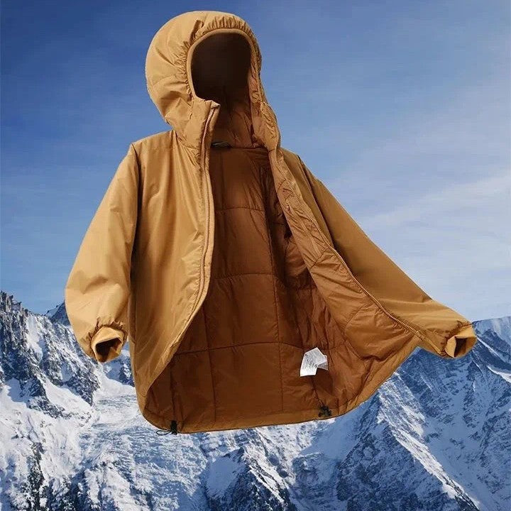 Couple's Waterproof Thermal Ski Hooded Jacket
