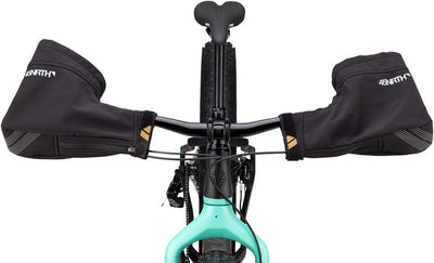 45NRTH Draugenklaw Flat Bar Pogies - Negro