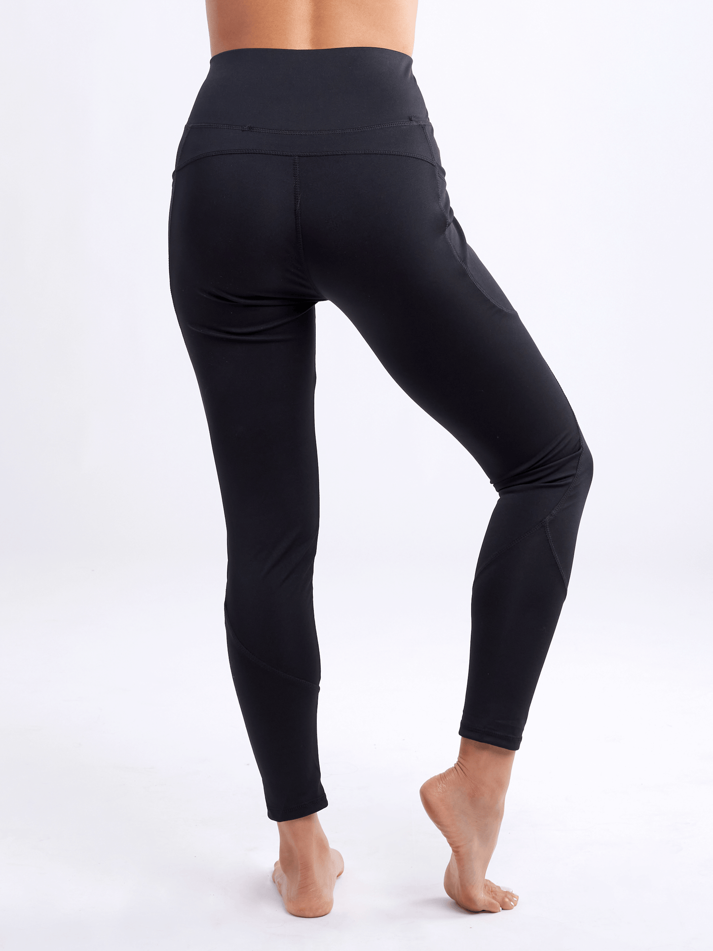 Leggings Clásicos de Gimnasio de Cintura Alta JupiterGear con Bolsillos