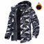 Premium Windproof Long Sleeve Puffer Jacket