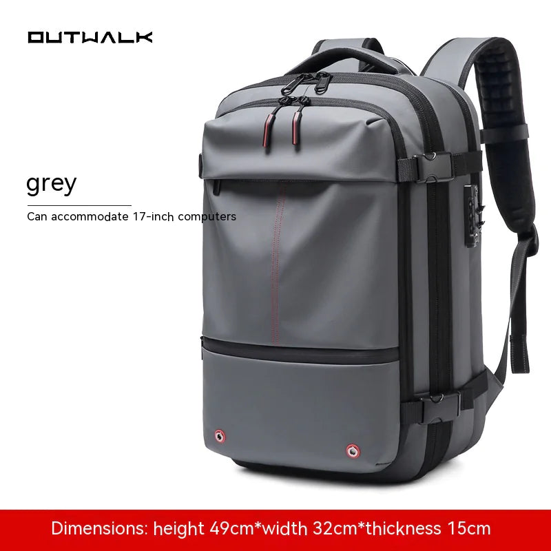 Men's Business Multifunction Laptop Backpack