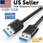 Premium USB 3.0 A Male to A Male Cable - 6FT