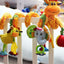 Colorful Animal Rattle Stroller Toy for Infants