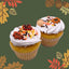 Thanksgiving Fall Edible Cake Decorations - 30 Pieces