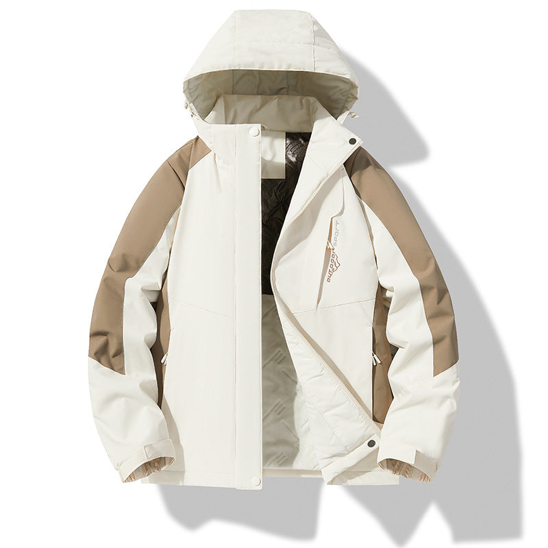 Premium Thick Cotton-Padded Puffer Jacket