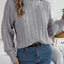 Cable-Knit Turtleneck Dropped Shoulder Sweater - Korvel