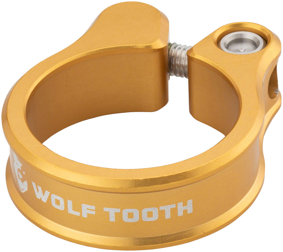 Collier de selle Wolf Tooth - 36,4 mm à vis doré
