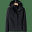 Three-in-One Shell Jacket - Versatile Waterproof Outerwear