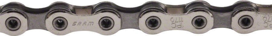 Cadena SRAM PC-1170 - 11 Velocidades 114 Enlaces Plata/Gris