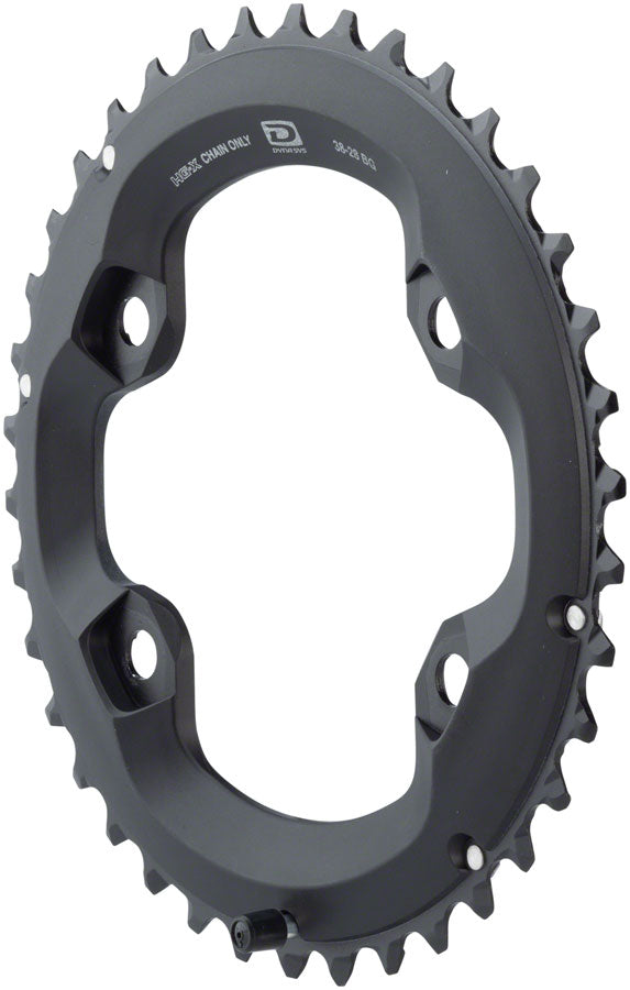 Shimano Deore FC-M6000 Chainring - 34t 10-Speed Asymmetric BCD