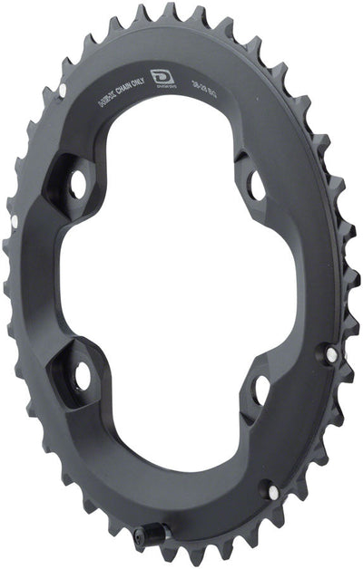Chaîne Shimano Deore FC-M6000 - 34t 10 vitesses BCD asymétrique