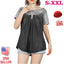 Women’s Floral Printed Short Sleeve Casual Blouse