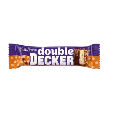 Cadbury Double Decker Duo – Chocolate Bar with Crispy Cereals & Nougat 70g