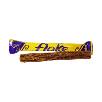 Cadbury Flake Bars – Classic Flaky Milk Chocolate 32g