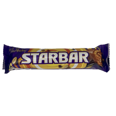 Cadbury Starbar – Honeycomb & Caramel Chocolate Bar 40g