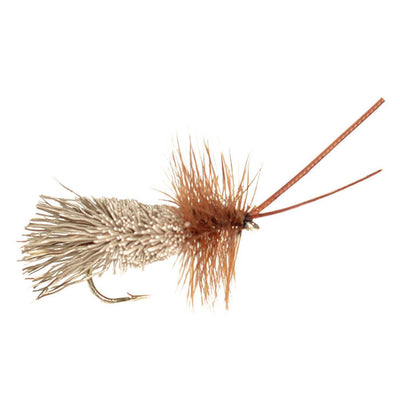 Goddard Caddis Dry Fly - Pack of 6, Size 16 Hooks for Ultimate Fishing Success - Korvel