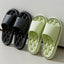 Non-Slip Bathroom Slippers with Thick Sole for Home Comfort