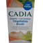 Caldo de Verduras Orgánico Bajo en Sodio de Cadia