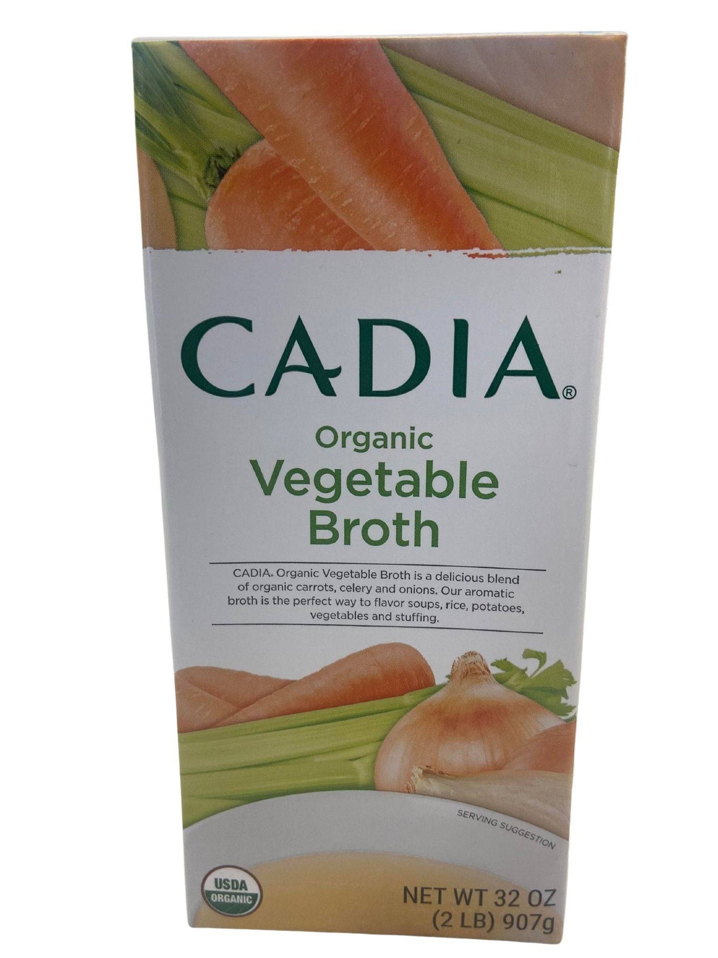 Organic Vegetable Broth - Cadia's Flavorful Base - Korvel