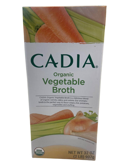 Organic Vegetable Broth - Cadia's Flavorful Base - Korvel