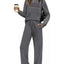 Plus Comfort Duo: Versatile Top & Pants Ensemble