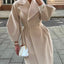 Vintage Court Lantern Sleeves Large Lapel Jacket