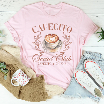 Cafecito Social Club Tee