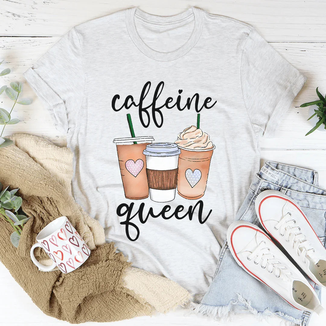 Caffeine Queen Tee - Korvel