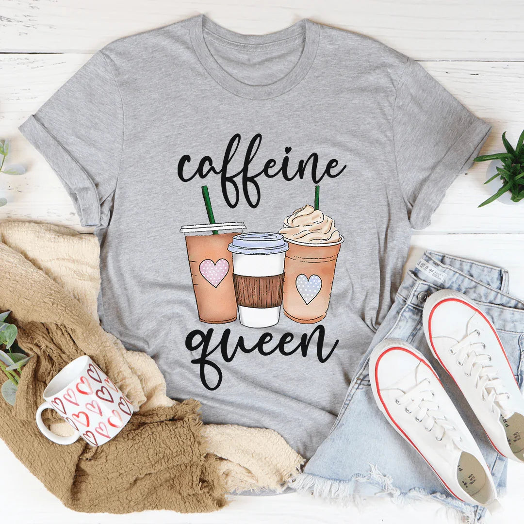 Caffeine Queen Tee - Korvel