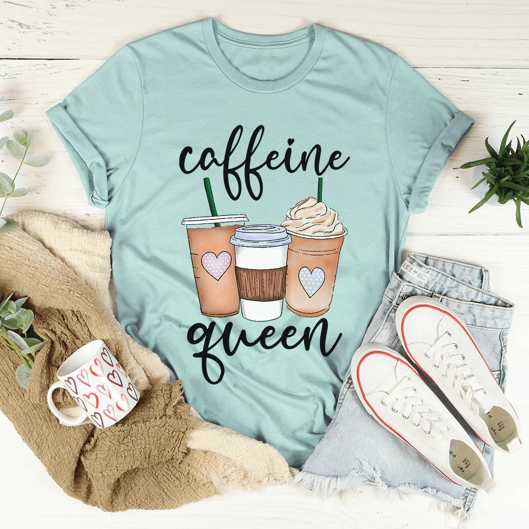 Caffeine Queen Tee - Korvel