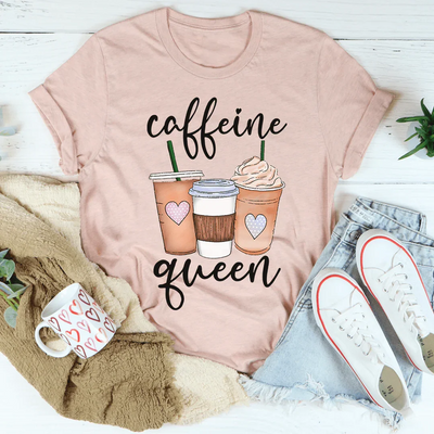 Caffeine Queen Tee - Korvel