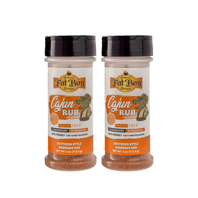 Cajun Gluten Free Keto Friendly Natural BBQ Rub 4 oz | Pack of 2 - Korvel