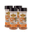 Cajun Gluten Free Keto Friendly Natural BBQ Rub 4 oz | Pack of 4 - Korvel