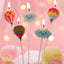 Bougie d'anniversaire surdimensionnée numéro 1 pour célébrations de bébé