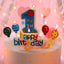 Bougie d'anniversaire surdimensionnée numéro 1 pour célébrations de bébé