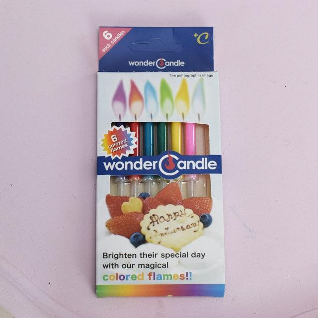 Creative Bear Candle Toppers with Smiley Faces for Birthday Celebrations - Korvel